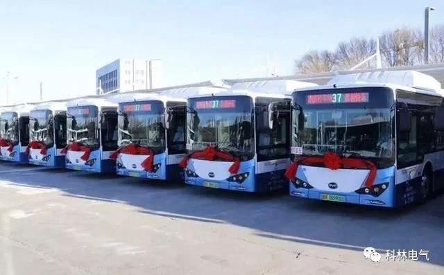 Bodog电气太原市公交集团充电桩项目