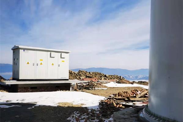 Bodog电气越西35kV升压箱变项目