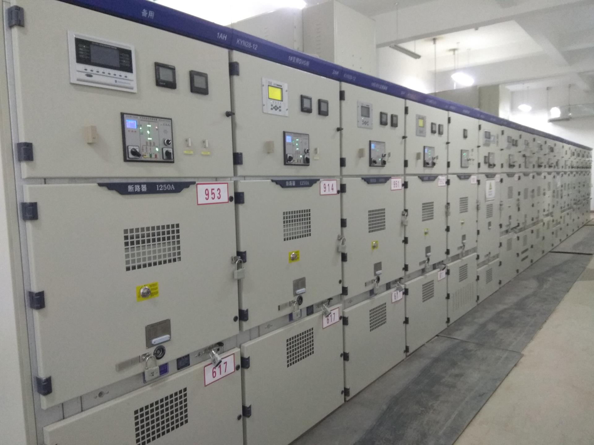 Bodog电气陕京四线综合自动化项目